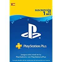 Los mejores  - PlayStation Plus Suscripción 1 Mes | Código de descarga PSN - Cuenta española